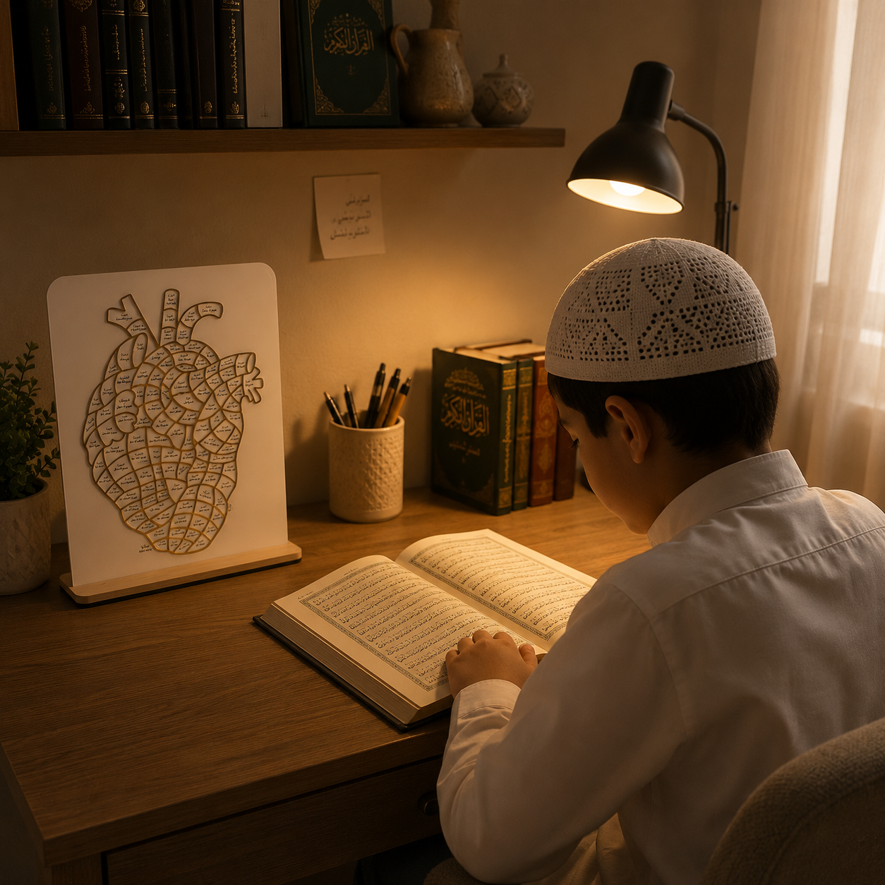 KalbiNur Kalpli Sure Takip Panosu | Hafızlık Yolculuğuna Anlamlı Bir Dokunuş